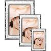 Valenti Argenti Cornici Valenti, Set 3 pz, Laminato Argento 925%,della Dimensione (9x13-13x18-18x24) cm. novità in catalogo Ottobre 2015, referenza: 51002 Set