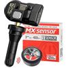 Autel TPMS Sensore 1-Sensore, MX-Sensore Doppia Frequenza, Sensore Pneumatico Programmabile al 100%, Funziona con Strumento TPMS TS408S TS501 PRO TS508WF TS601 (Comunicato Stampa, Valvola in Gomma)
