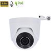 Ajax Telacamera IP dome 5Mp PoE Bianco 3K TurretCam - 64923 (2.8mm 110Â°)