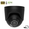 Ajax Telecamera IP dome 8Mp PoE Nero 4K - TurretCam 64930 (4mm 85Â°)