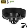 Ajax Telecamera IP Mini Dome 5Mp PoE Nero 3K DomeCam Mini - 76021 (4mm)