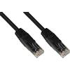 LINK Cavo Rete Categoria 6A Non Schermato Utp Awg24 Colore Nero Halogenfree Mt 1