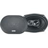 Excalibur X693 - Altoparlante Auto a 3 Vie, 500 W, 4 Ohm, Nero, 16.4 x 23.4 cm (6 x 9)