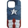 Marvel Capitan America Steve Rogers Uniforme Custodia per iPhone 16 Pro