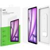 Belkin ScreenForce TemperedGlass Proteggi schermo per iPad Air 13'', vetro temprato con durezza di 9H, spessore di 0,33 mm, antigraffio, installazione facile, compatibile con custodie e Apple Pencil