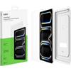 Belkin ScreenForce TemperedGlass proteggi schermo per iPad Pro 11'', vetro temprato con durezza di 9H, spessore di 0,33 mm, antigraffio, installazione facile, compatibile con custodie e Apple Pencil
