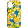 The Simpsons Stampa dei Simpson Homer Marge Bart Lisa Maggie Custodia per iPhone 16