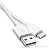 Goodyear 1 Cavo USB a USB-C 2.0, 100cm, Compatibile con IPhone 15/15 Plus/15 Pro/15 Pro Max/16/16 Plus/16 Pro/16 Pro Max, AirPods Pro, IPad, MacBook, Ricarica e Sincronizzazione Dati