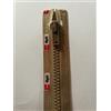 Opti P60-30-00886 Chiusura Lampo, 100% Poliestere, 00886 Marrone, 30cm