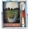 Monet - Tazza Les Coquelicots con cucchiaio
