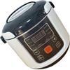 Zerodis Mini Cuociriso Compatto da 2 Litri Mini Cuociriso da 2 Litri Funzione di Mantenimento in Caldo Piccolo Fornello di Riso Elettrico Cuociriso da Viaggio Funzione di Mantenimento in