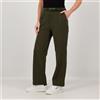 Caterina Lancini Pantaloni in felpa stretch con inserti ciniglia di velluto