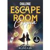 SOLV Challenge Escape Room Coppia: Una fuga romantica da vivere in due, 3 avventure collaborative da risolvere con lo smartphone (libro escape game per adulti)