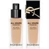 Yves Saint Laurent ALL HOURS FOUNDATION - Fondotinta - Colore: ALL HOURS RENO LN8