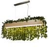 Searchlight Barra LED Ash a sospensione da soffitto - Legno