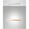 Fabas CORDOBA SOSPENSIONE BIANCA A LED 3000K - 36W - 3880 lm DIMMERABILE