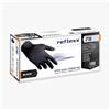 Guanti in Nitrile Neri, Reflexx N78, 100 Pezzi