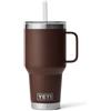 Yeti Tazza con Coperchio e Cannuccia Yeti Rambler 35 2.0 35OZ 994ML Wetlands Brown - 70000003140