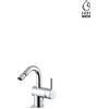 Newform - Blink miscelatore bidet con scarico in Brushed Bronze - 70825