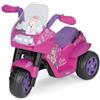 Peg Perego Moto Elettrica Little Singer Fucsia 6V Iged0925 di Peg Perego