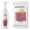 Vidermina Rectal Kit Emorroidi Mousse Detergente 165ml e 15 Salviette