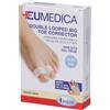 Eumedica Separatore A Doppio Anello Double Looped Big Toe Corrector Per Alluce Valgo E Secondo Dito 1 St