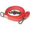 Carhartt Guinzagli in nylon resistente per cani, cuciture riflettenti per visibilità, bagliore corallo, grande