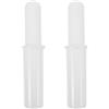 Amosfun Pressa Per Tritacarne Universale 2 Pezzi Accessori Per Tritacarne in Plastica Asta Utensile Da Cucina Per Carne Macinata E Salsicce Fatte in Casa Compatto