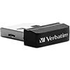 Verbatim 98130 Store 'n' Stay Nano USB 2.0 Flash Drive, 32 GB, Nero