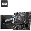 MSI Scheda madre PRO B760M-P, Micro-ATX - Supporta processori Intel Core di 12a e 13a generazione, LGA 1700 - DDR5 Memory Boost 6800+MHz/OC, slot PCIe 4.0 x16, slot M.2 Gen4