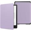 MoKo Custodia per 7 Kindle Paperwhite 12th Gen & Colorsoft, Taro Viola