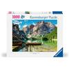 Ravensburger - Lago di Prager Alto Adige | Puzzle Adulti E Famiglie| Puzzle 1000 pezzi | Dimensione Di 70x50cm | Regalo Adulti