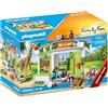 PLAYMOBIL Family Fun 70900 Clinica Veterinaria dello Zoo, Giocattoli per Bambini dai 4 Anni