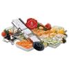 BRON-COUCKE Mandoline Classic mandolina professionale inox 38 lame da 3 a 10mm per patatine e pagliette senza carrello