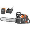 Husqvarna Motosega a batteria Husqvarna 240i 36V barra 35cm batteria e carica inclusi