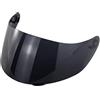 Mulcort Casco Parabrezza Moto Visiera a Lente Integrale per AGV K1 K3SV K5, Brown