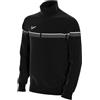Nike Dri-Fit Academy 21 - Giacca Sportiva, Unisex Bambini, Nero M (137-147 cm)