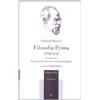 Edizioni ETS Filosofia prima (1923-24). Teoria della riduzione fenomenologica. Parte seconda
