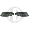 priority parts COPPIA FARI FANALI POSTERIORI TUNING LED GOLF 7 VII 12 > BERLINA NERI