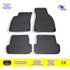 Tappetini Audi A4 2001>2004 4 porte tappeti per auto in gomma su misura set da