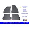 Tappetini auto in Gomma su misura - Tappeti Audi A4 4p.2001>2004 Avant 2001>2004