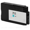 Hp Cartuccia Compatibile per HP 711 Cyano CZ130