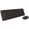 LOGITECH KIT MK220 TASTIERA + MOUSE WIRELESS NERA (920-003721)