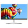 LG MONITOR 24 24MK600M-W LED FULL HD