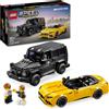 Does not apply Speed Champions Mercedes-Amg G 63 E Mercedes-Amg SL 63, Macchine Giocattolo Da C