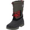 CMP - Kids Ahto Wp Snow Boots, Militare, 35