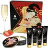 Shunga Set regalo Spumante Geisha alla fragola