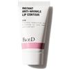 HCS Srl Faced Contorno Labbra Antirughe - Con Acido Ialuronico a 3 pesi molecolari - 15 ml