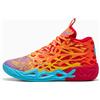 PUMA Scarpe da basket MB.04 Phoenix unisex per donna, Arancione/Rosso/Viola/Altro