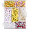 Creativ Craft Mix Gioielli, colori arcobaleno, Rainbow mix, 1 confezione